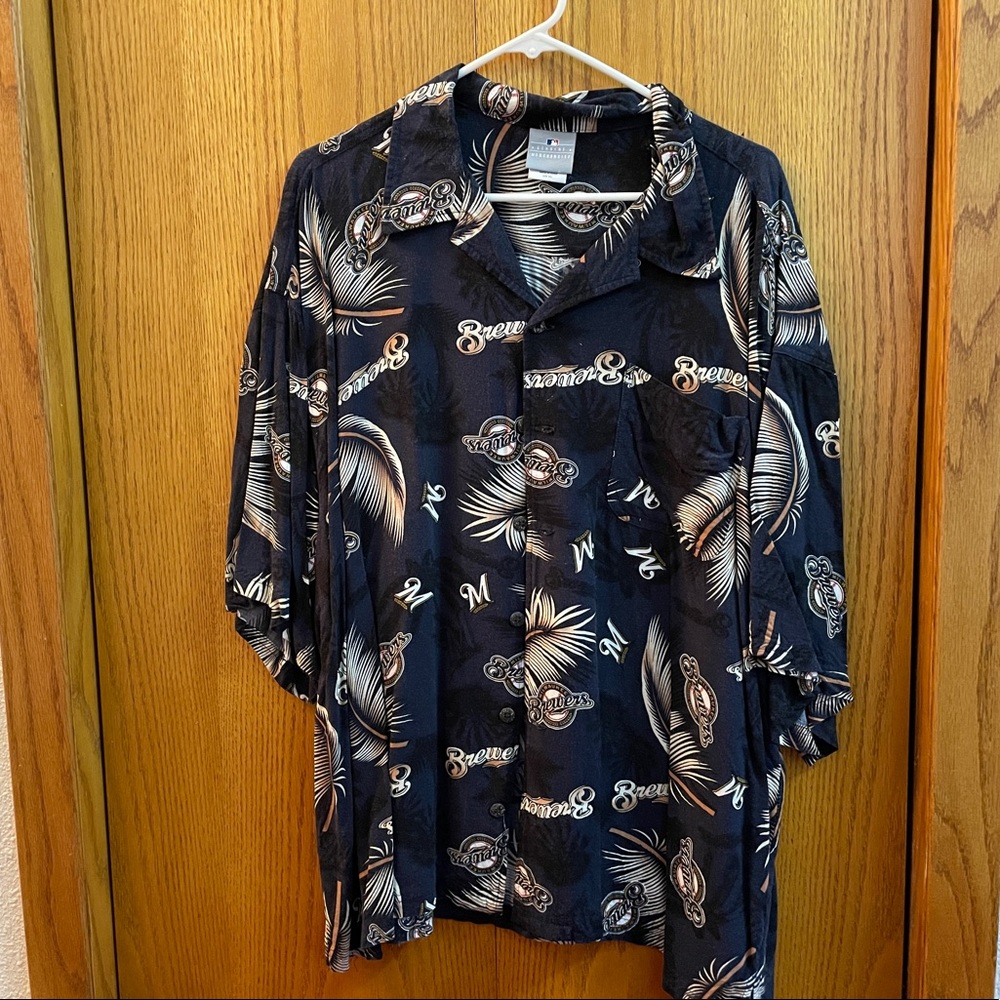 Milwaukee Brewers Hawaiian shirt